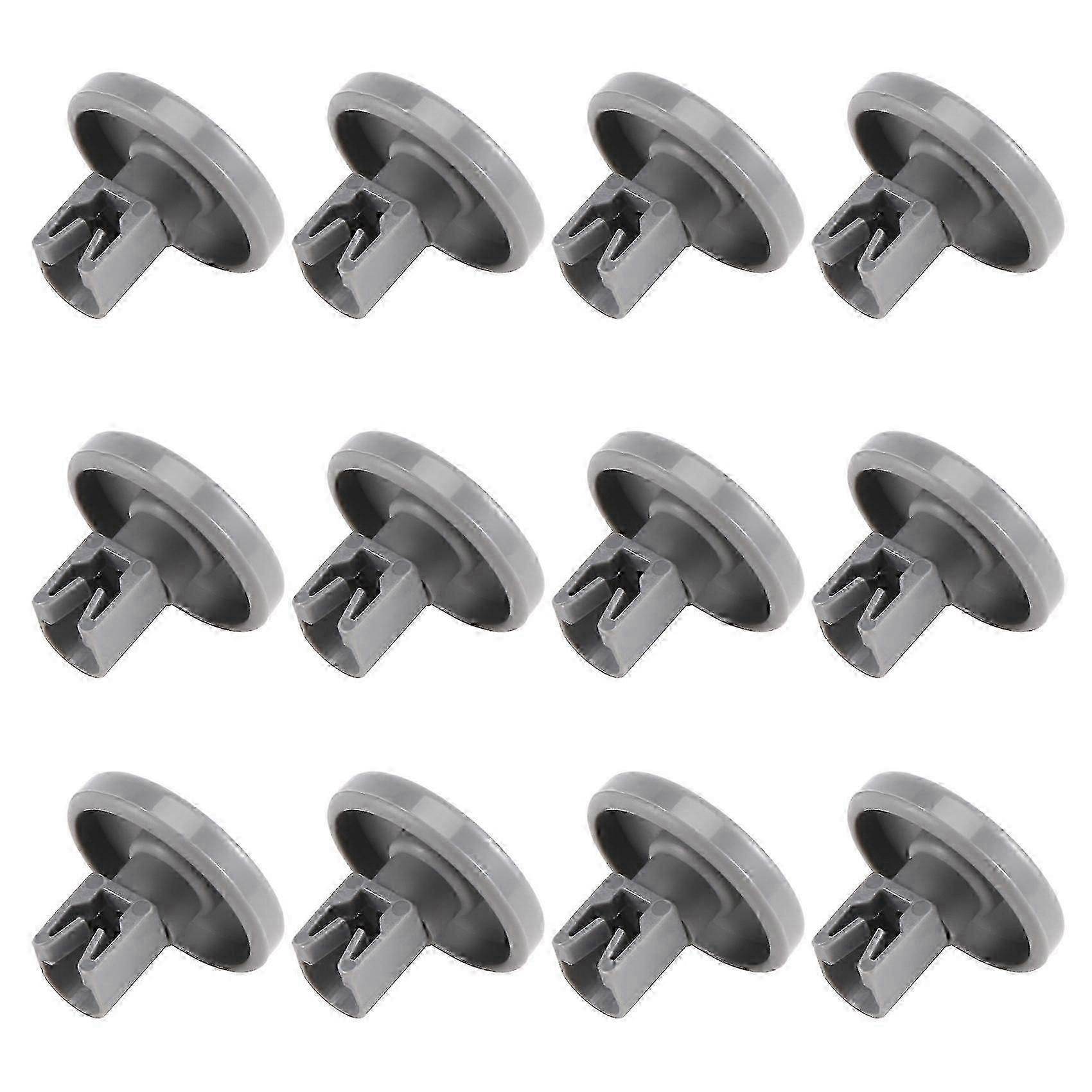 12PCS Spülmaschinenräder Unterer Korb für AEG Electrolux
