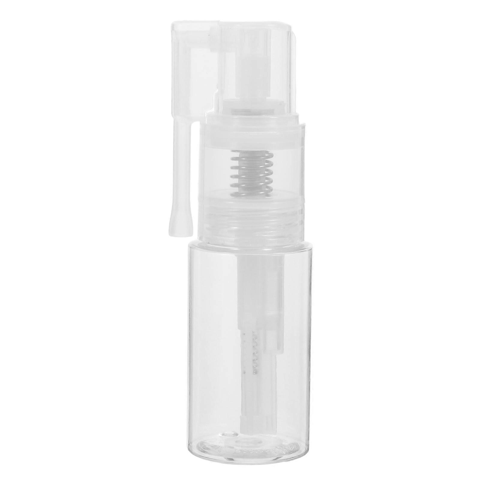Portable Powder Spray Bottle for Oral Medicine, Salon Use – Durable & Refillable Cosmetic & Perfume Dispenser for Skin Care & Powder Application