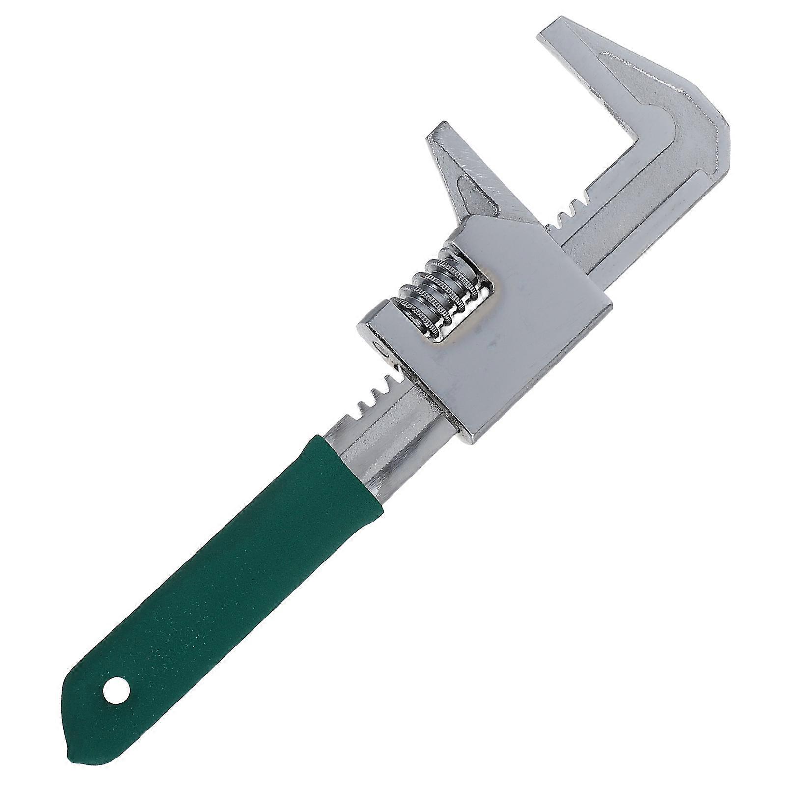 Adjustable Right Angle Wrench for Mechanics and Plumbers, Durable Steel Spanner for Automotive Repair