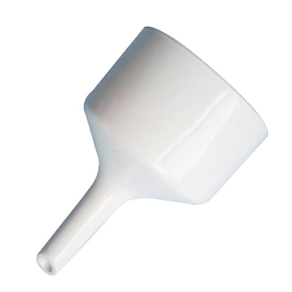 Buchner Funnel Flask For Home Use Liquid And Powder Transfer 100Mm White 1Set