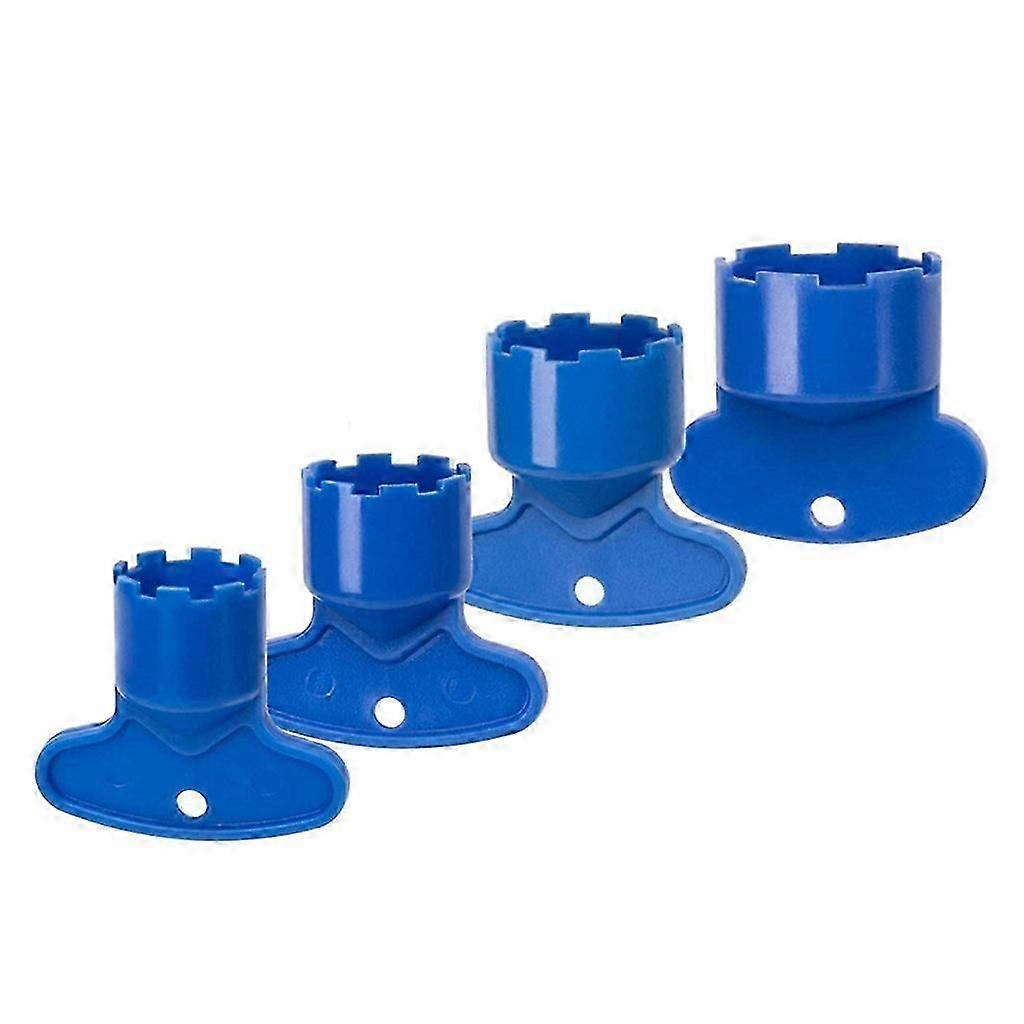 Plastic Faucet Aerator Repair Replacement Tool Spanner Aerator Wrench Sanitary Ware Faucet inflator Filter Liner Tool
