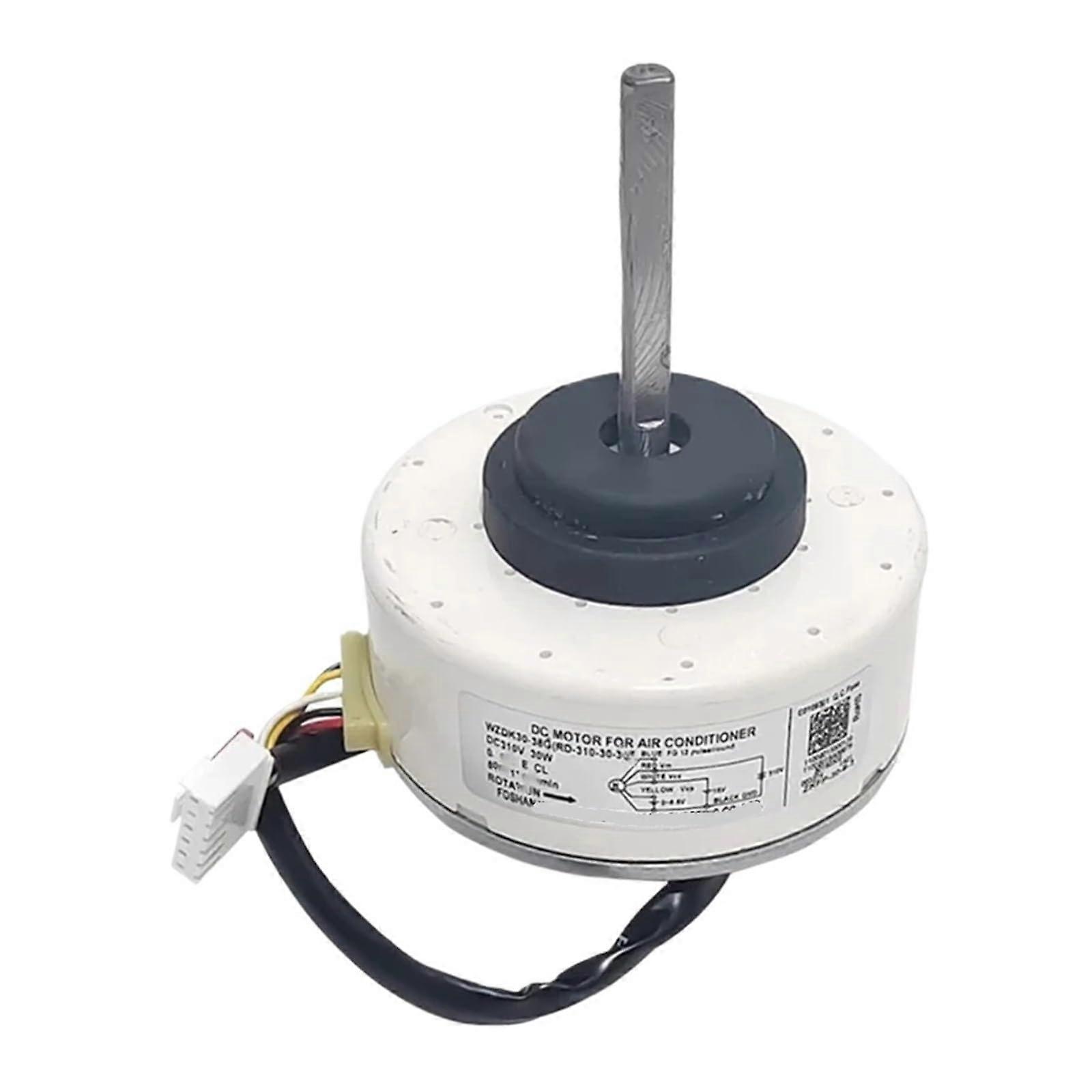 DC fan motor for air conditioners WZDK3038G (RD310308T) Internal brushless DC motor, fan motor, 30 W, air conditioner, compatible with Midea Ref: 9585