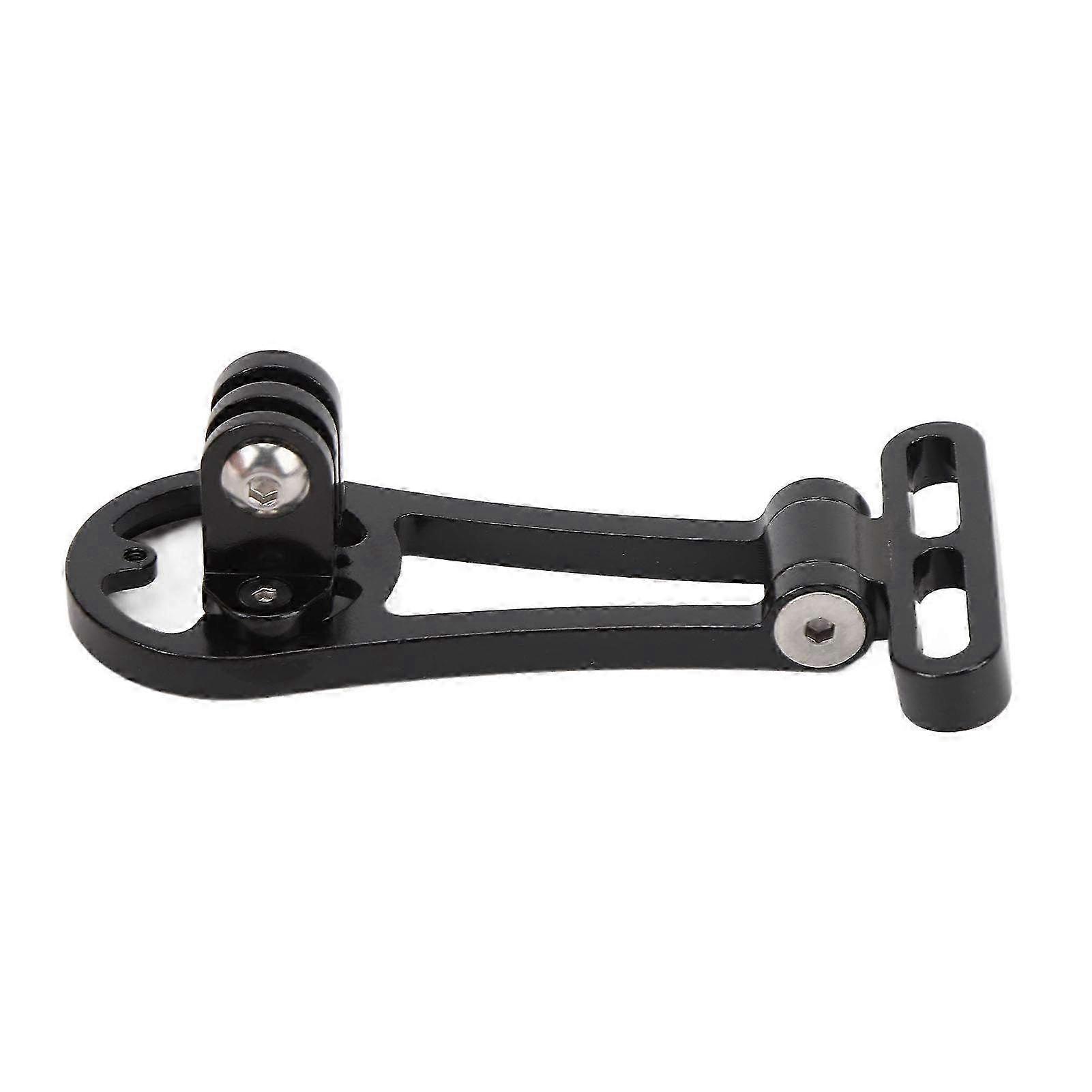Extended Handlebar Mount Bracket for Cycling Computer - Front Mount Compatible with Road & Mountain Bikes for Accurate Tracking