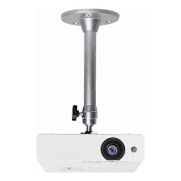 Projector Ceiling Mount, 3 kg Load Capacity, 360° Rotation, 90° Tilt Angle, Ceiling and Wall Mount for Mini Projector
