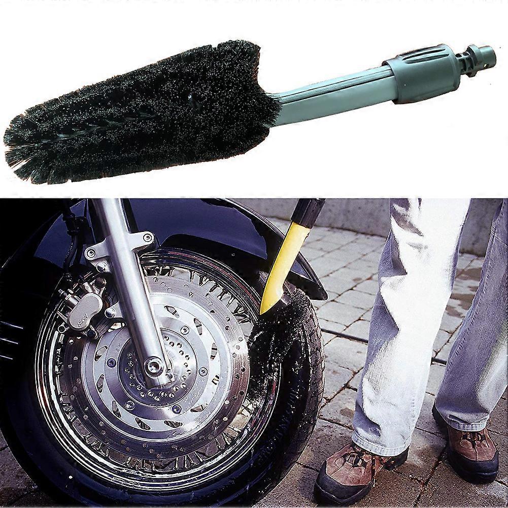 K2 - K7 G7 モデル用 Karcher 2.643-234.0 用高圧洗浄ホイール ホイール リム ブラシ カーケア ギャップ クリーニング ブラシ
