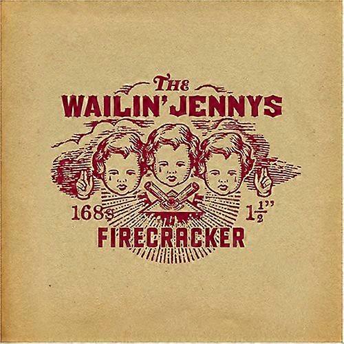 The Wailin' Jennys - Firecracker  [COMPACT DISCS] USA import