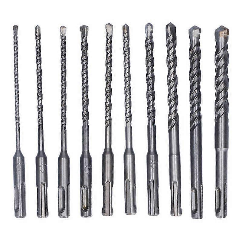 Rotary hammer drill bits masonry drill bit set with concrete case for brick for stone