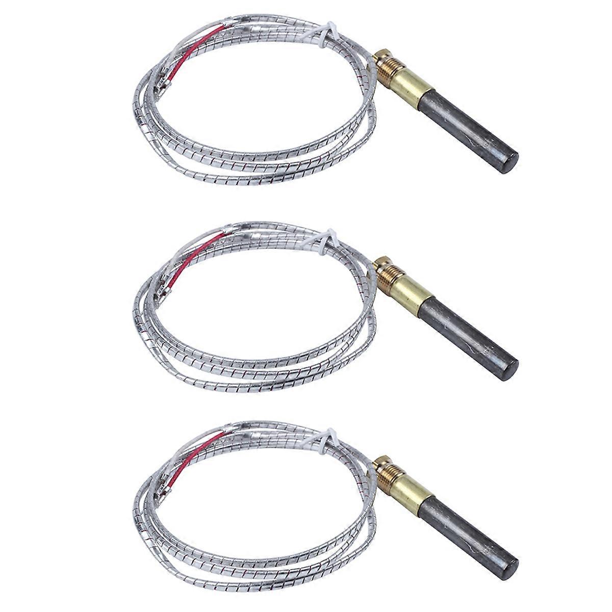 15Pcs Thermocouple Replacement Thermopile Generator for Gas Fireplace/Water Heater/Gas Fr
