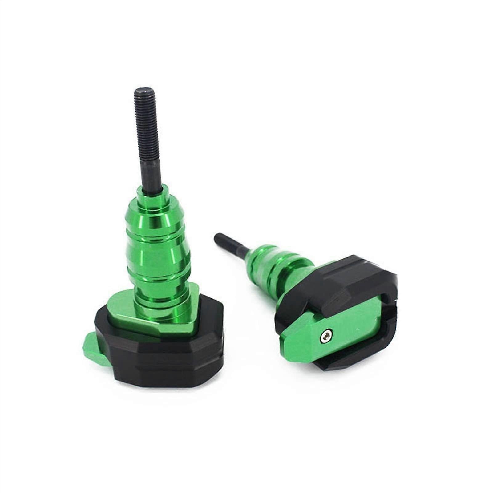 Frame For Kawasaki MT07 MT 07 Motorcycle Accessories Crash Protection Slider Fairing Protection Crash Pads (Color: Green)