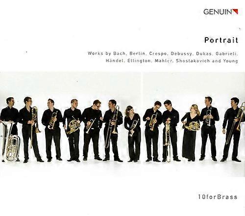 10forBrass - Portrait  [COMPACT DISCS] USA import