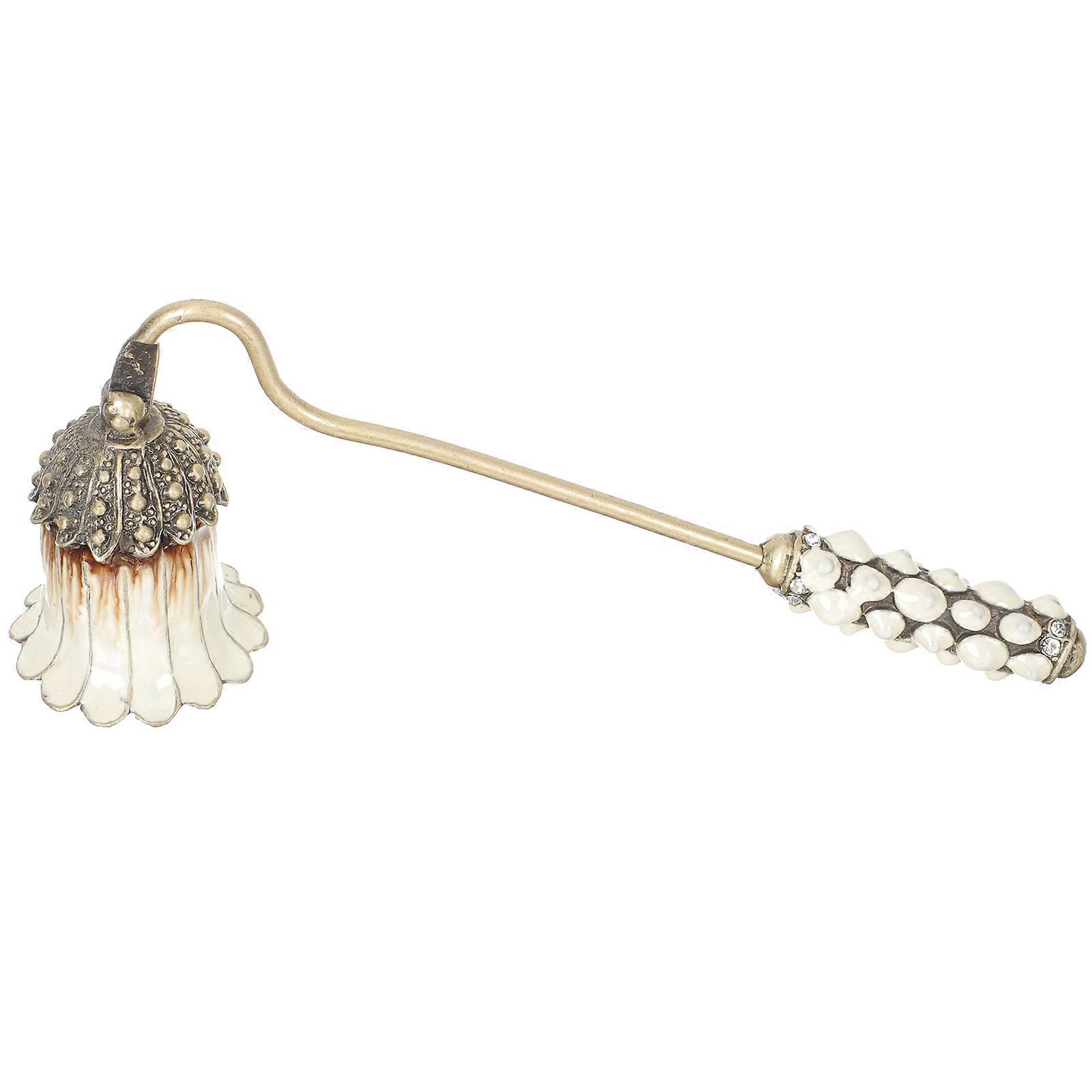 Metal Candle Snuffer for Home Use Stylish Extinguishing Tool MultiColor Design