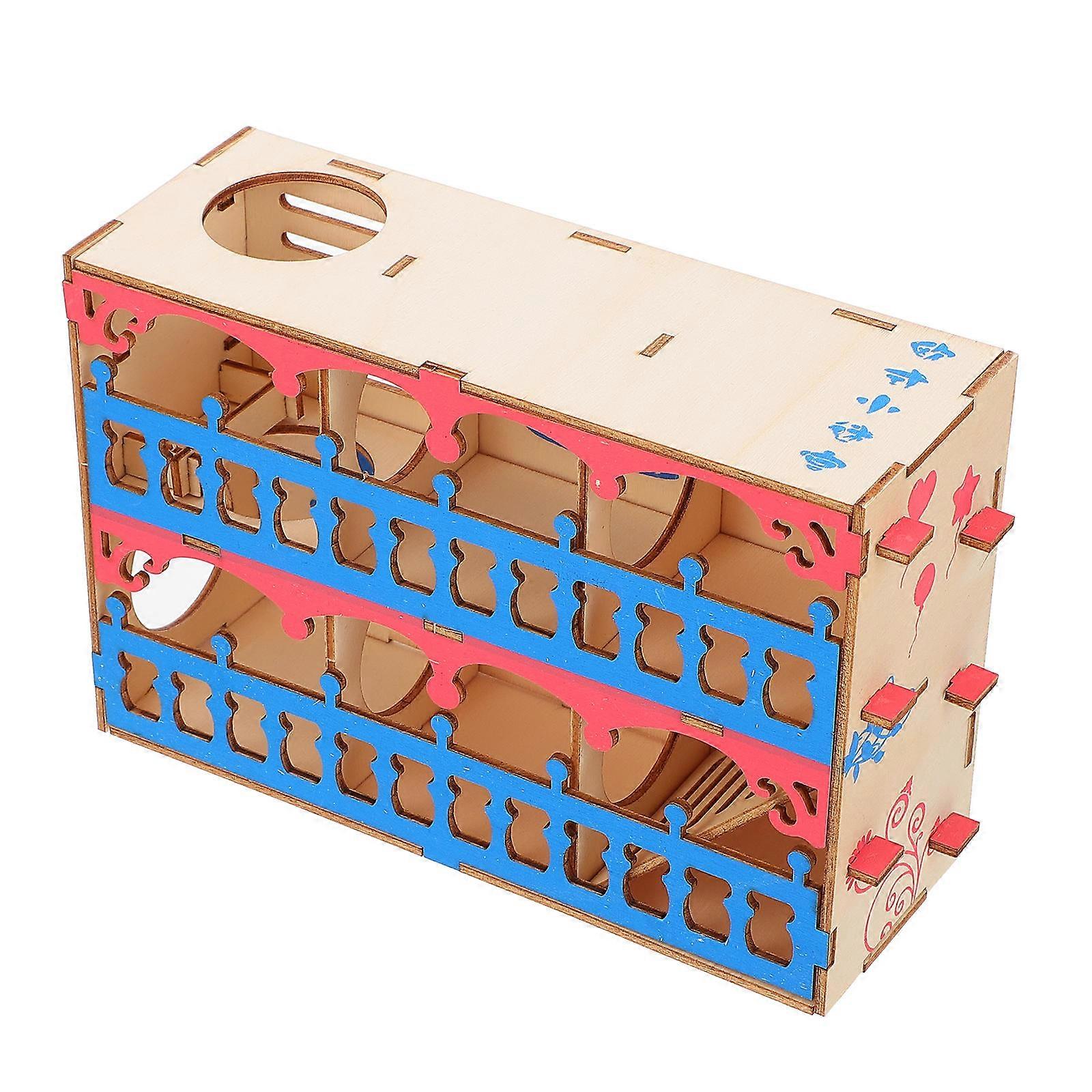 Natural Material Hamster Toy, Supporting Habits