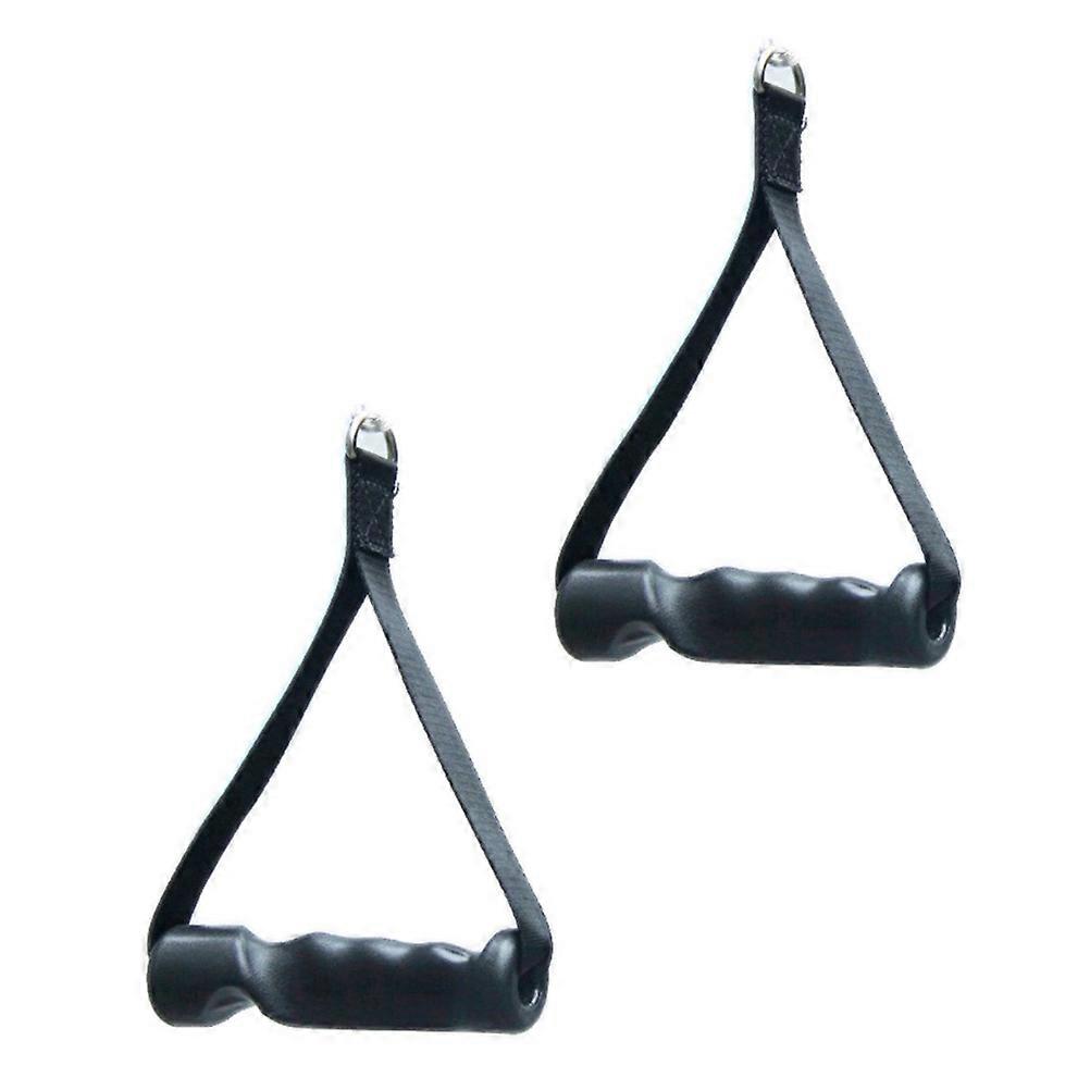 Cable Machine Attachment for Fitness Black TPE Biceps Trainer with Easy Installation for Home Use