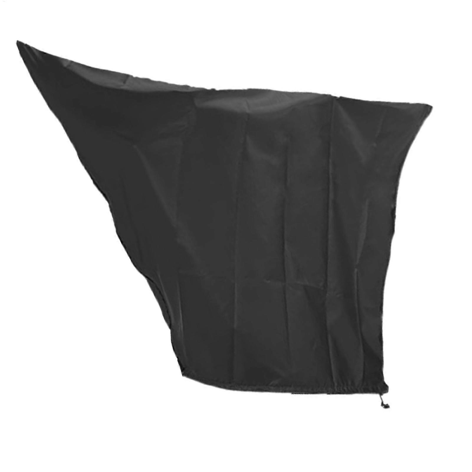 420d Oxford Telescope Shield Telescopic Cover With Drawstring Dustproof Black Rifle Scope Cover