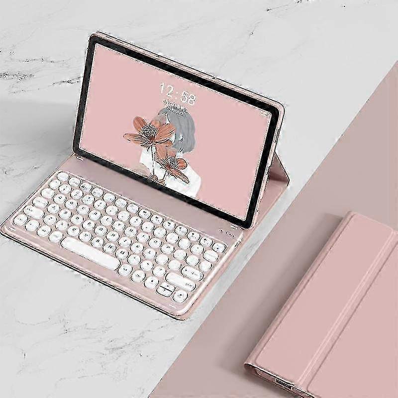 Capa de teclado Lenovo Tab M10 Plus 3ª geração 2022 com suporte de 10,6 polegadas