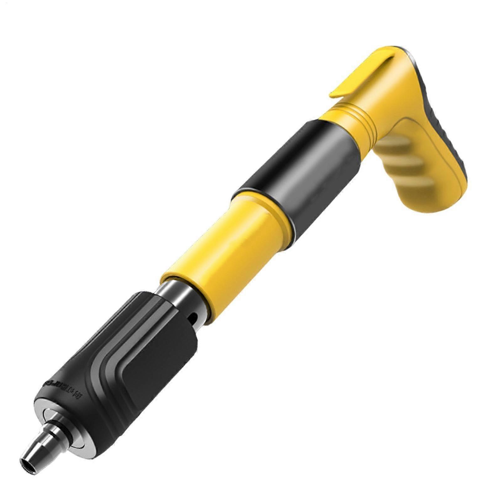 Compact Ceiling Nail Gun for Concrete Walls, EnergyEfficient Nail Fastener for Home Installation