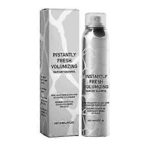 Pomade,150ml Instant Hair Volumizing Dry Shampoo, Refreshing And Non-Greasy Dry Shampoo