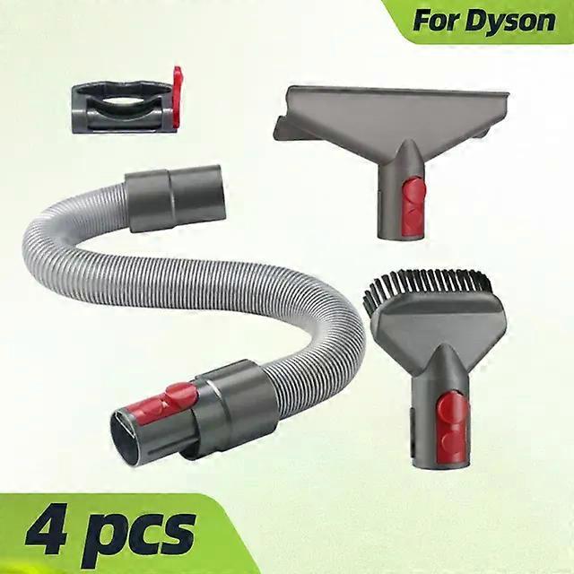 Traceless Dust Removal Soft Brush Head Fit For Dyson V7 V8 V10 V11 V12 V15 Vacuum Cleaner Parts Soft Brush Head Accessories