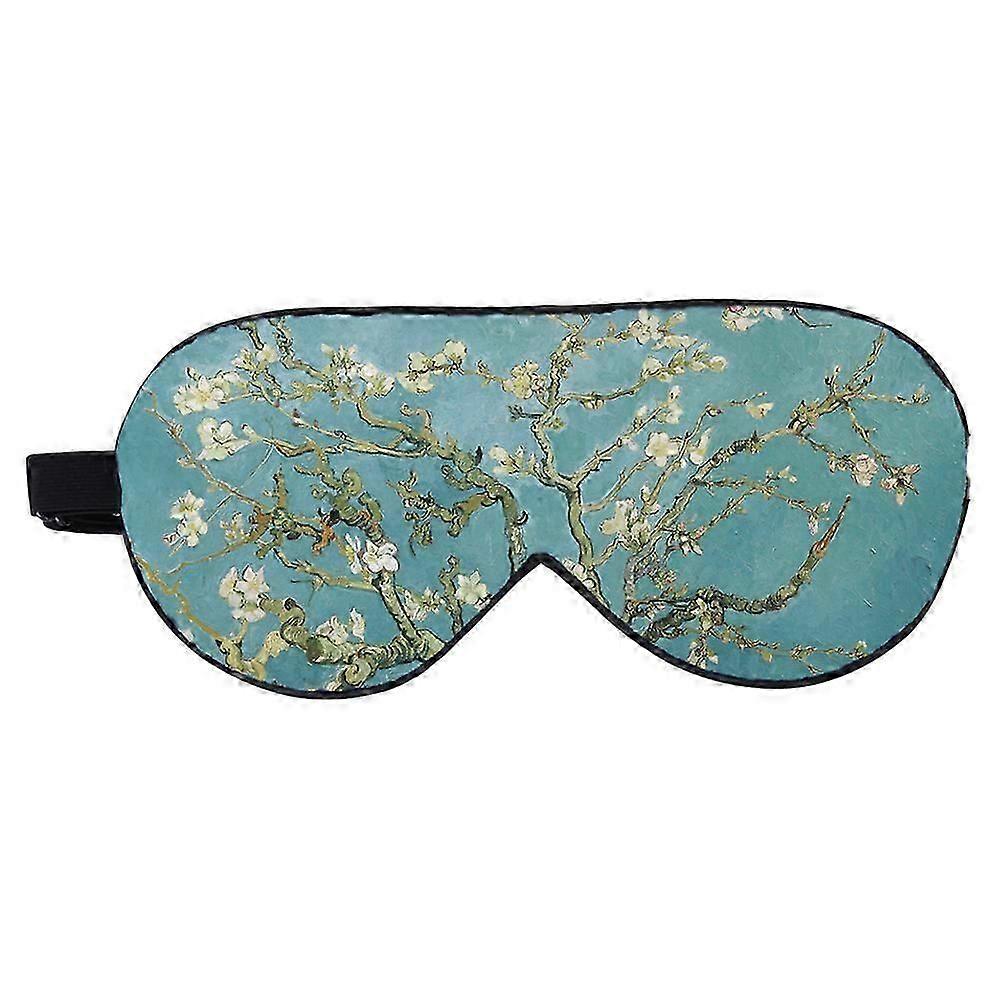 Silk Sleep Mask with Adjustable Strap