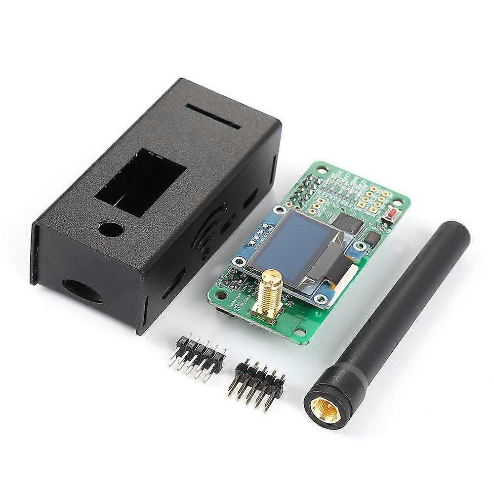 UHF VHF UV MMDVM Hotspot Module for DMR P25 YSF DSTAR Compatible with Raspberry Pi Zero 3B 3B