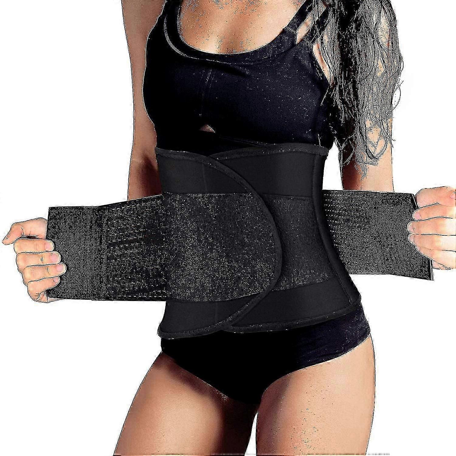 Lower Back Brace Pain Relief - Double Pull Lumbar Support Belt For Relief Sciatica, Spinal Stenosis, Scoliosis Or Herniated Disc