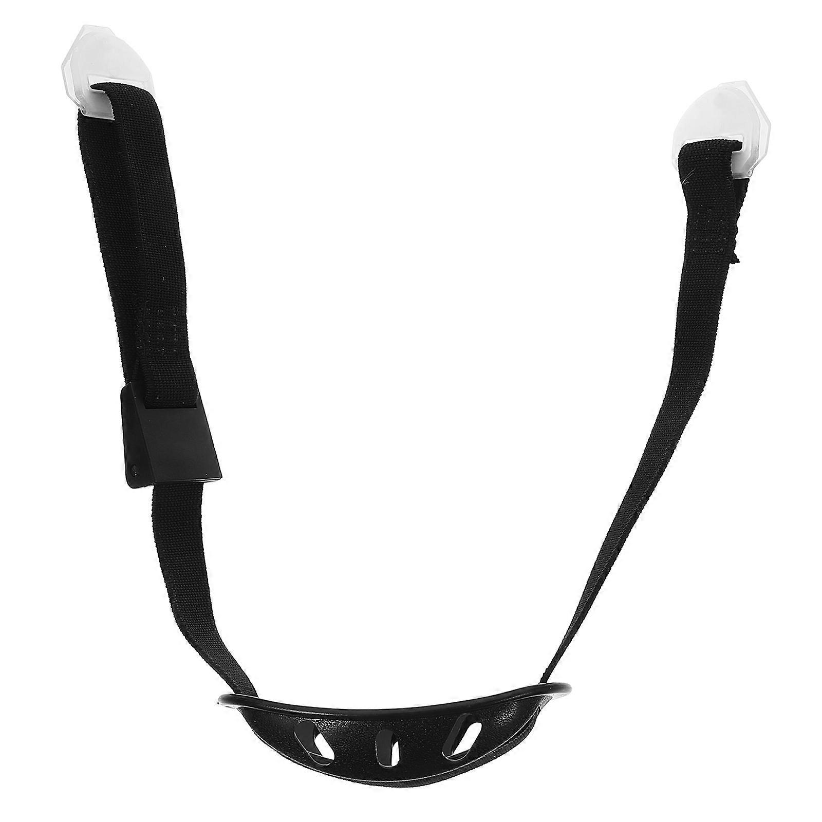 Adjustable Chin Strap for Hard Hats – Easy Installation, Universal Fit for Helmet Liners, Durable Solution for Construction Workers
