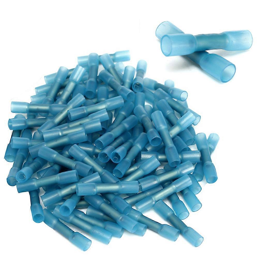 100 Pcs Heat Shrink Insulated Wire Crimp Terminal Connectors Waterproof Flame Retardant