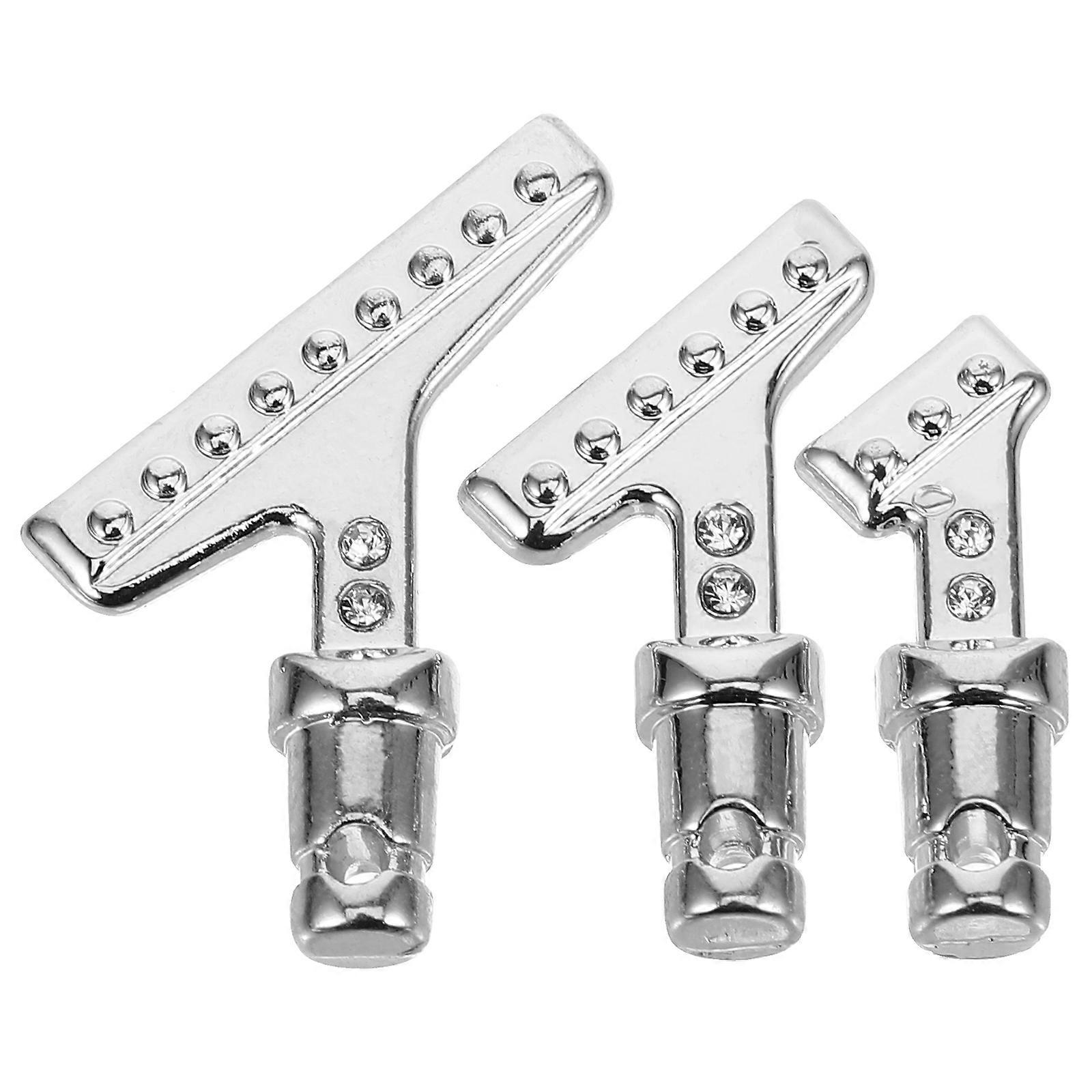 3pcs Diamond Drawing Tool Multi Head Drilling Pen Nibs for Diamond Art Rhinestone Crafts and DIY Projects Enhanced Efficiency Durable Design