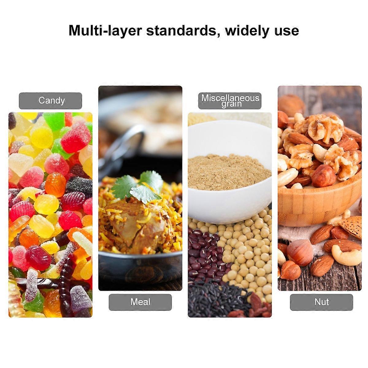 Plastic Storage Box Refrigerator Crisper for Storage Use 1Set Round Transparent