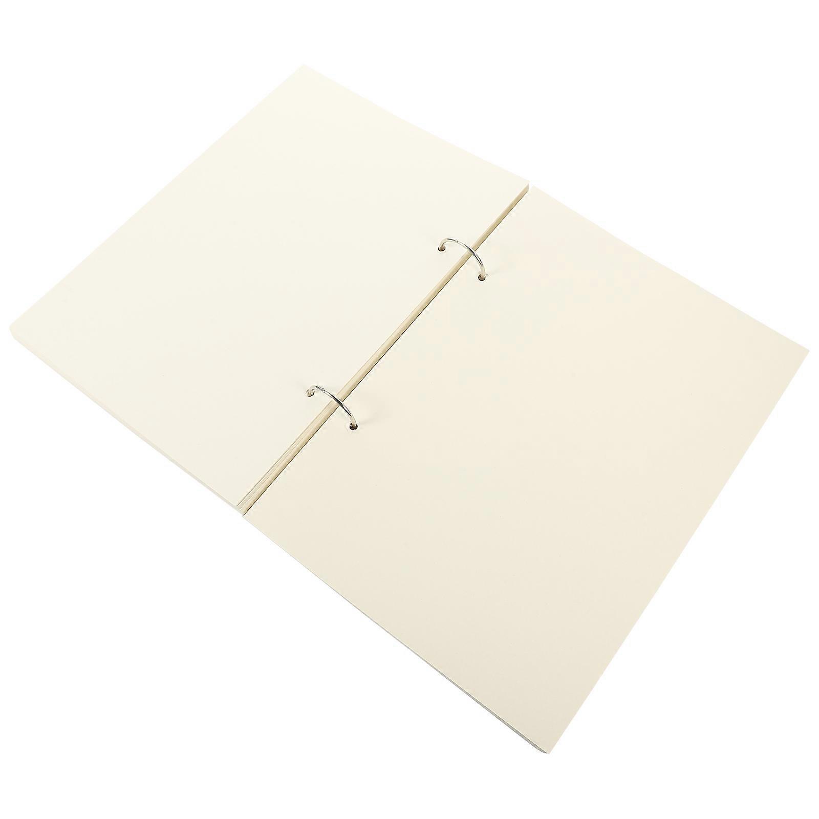 Portable for Drawing with Durable Paper in Light Brown Color Great for Sketching at Home or School 5 x 7 inches