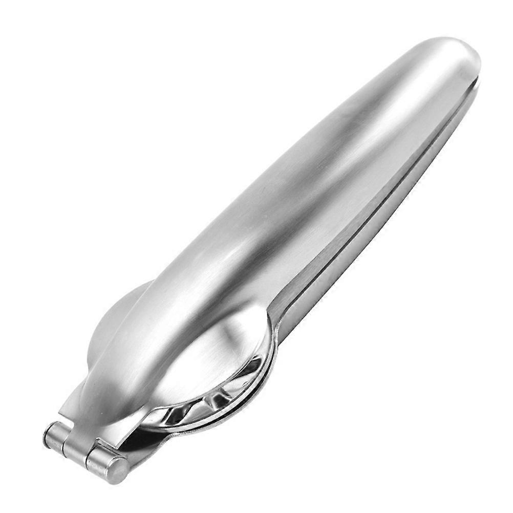 Stainless Steel Chestnut Clip for Removing Walnut Shell Quickly and Easily with Cross Serrated Design 2pcs