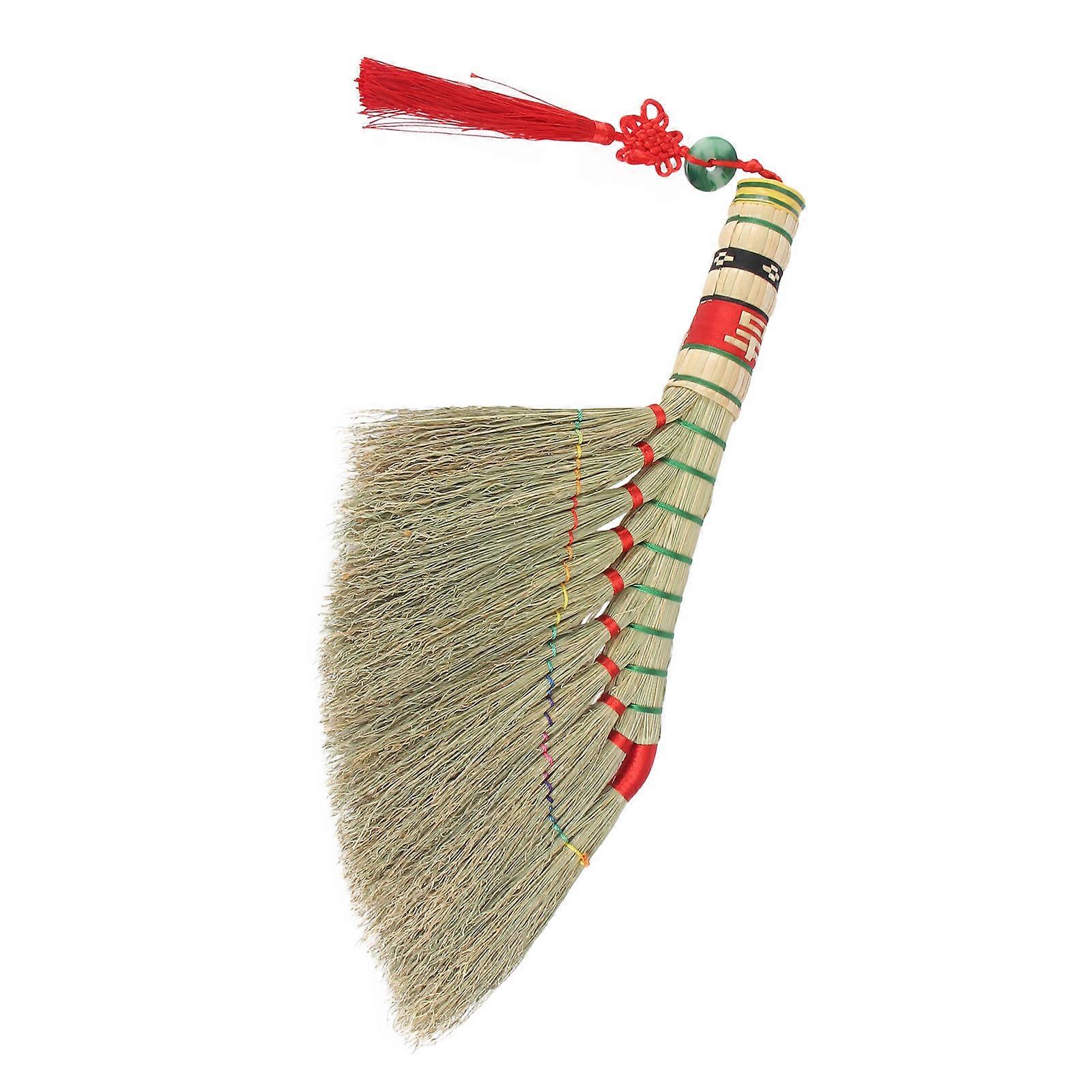 Compact Sorghum Broom for Home Cleaning with Good Durability and Practicality 1PC
