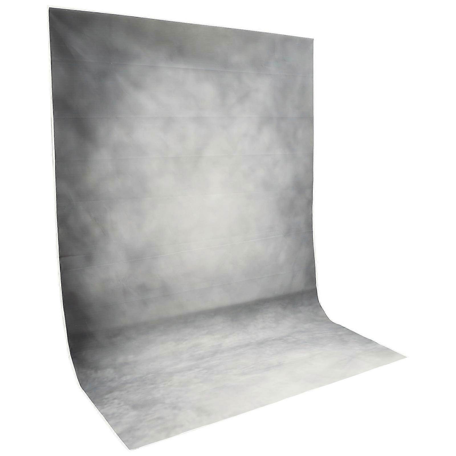 Vintage Grey Vinyl Cloth Backdrop for Photography Use Large Size 98.43x147.64 Inches Reusable