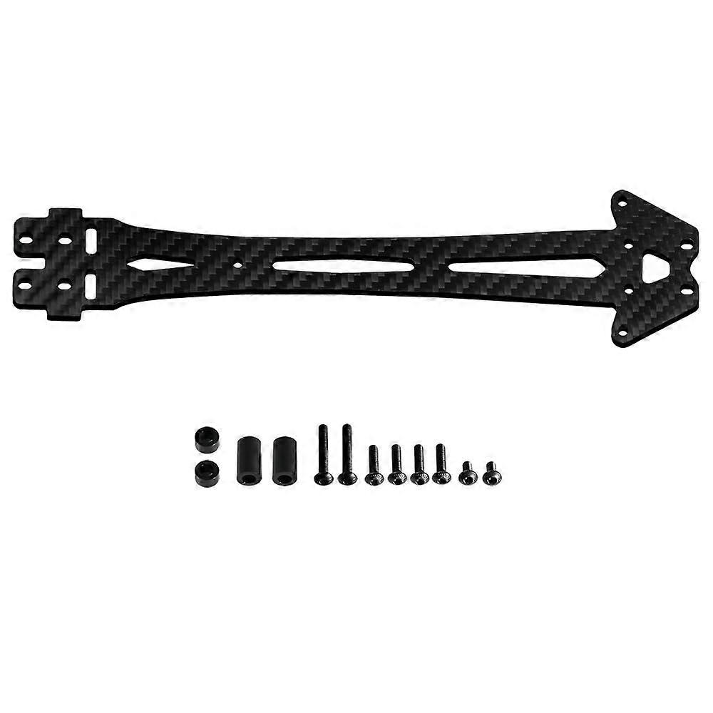 Carbon Fiber Board Second Floor RC Parts for 1/10 Tamiya TT01 Rally RC Car