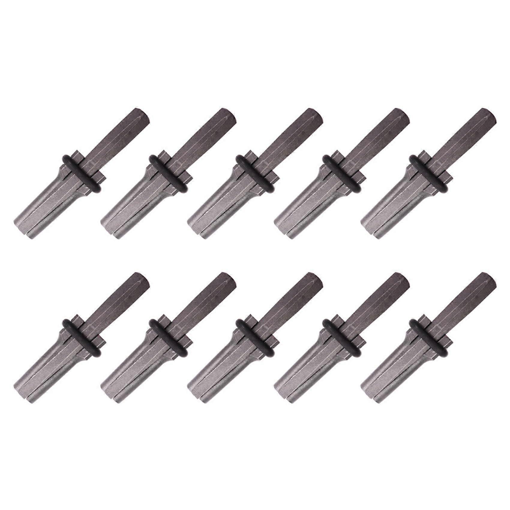 Split Wedge 10-Piece Set With Diamond Head 18mm For Electric Demolition Hammer
