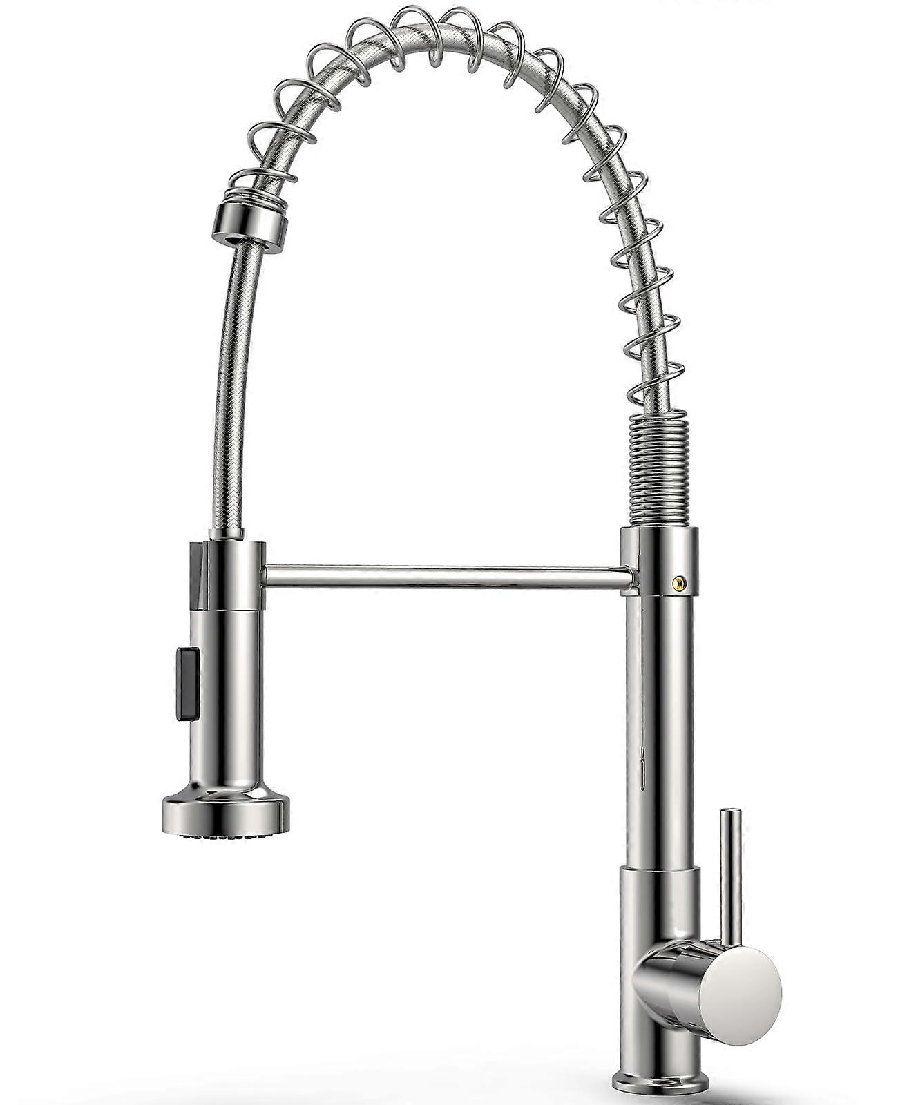 Arc Single Lever Sink Mixer Tap (Chrome)