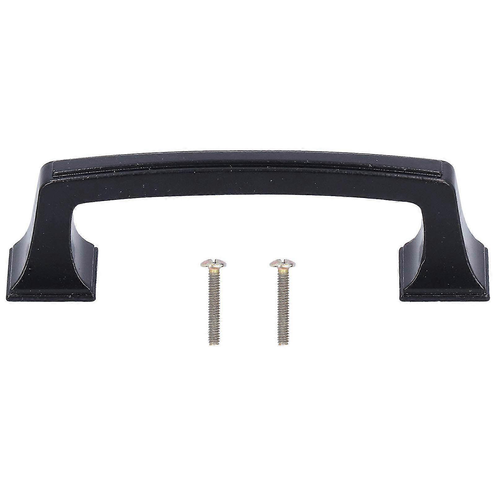 Durable Zinc Alloy Cabinet Pulls - Simple Design Drawer Handles with Rust-Resistant Oxidation Finish for Environmental Protection