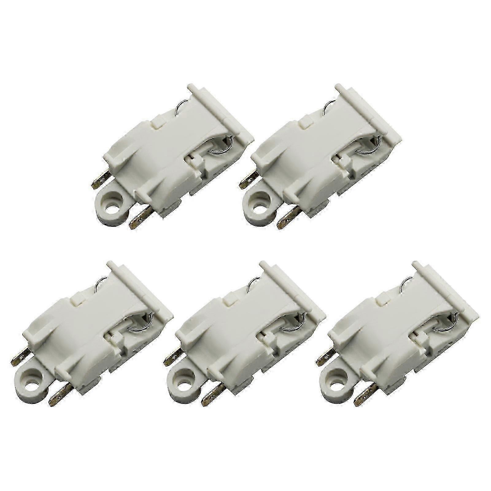 2025 5Pcs Electric Kettle Thermostat Temperature Temp Controller Switch 2 Pin Automatic Power Off Kitchen Kettle Thermostat Switch