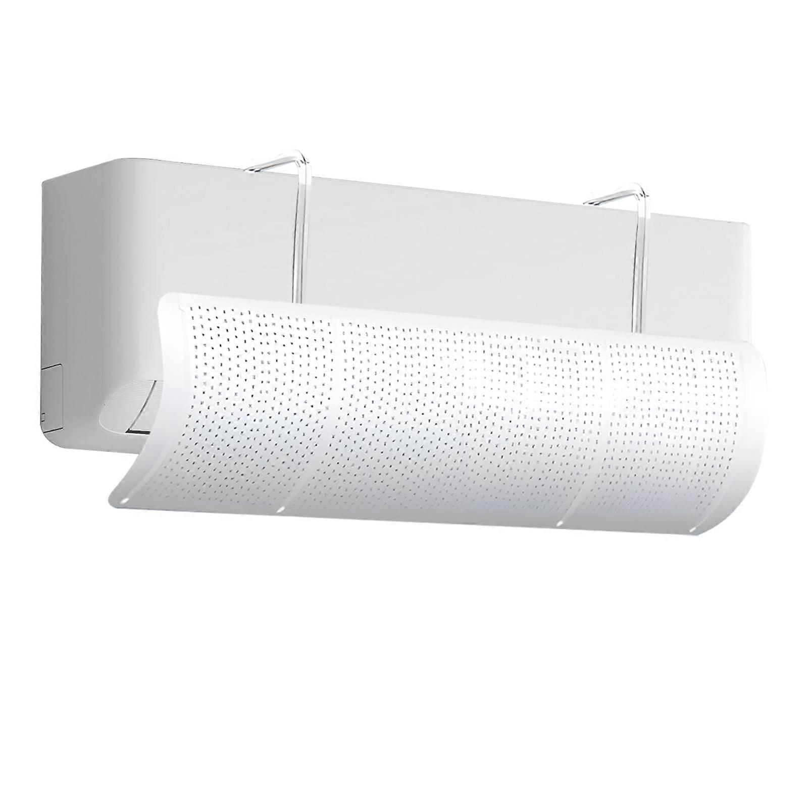 Adjustable Air Conditioning Wind Deflector for Home and Car, Universal Fit, Durable Material, Easy Installation