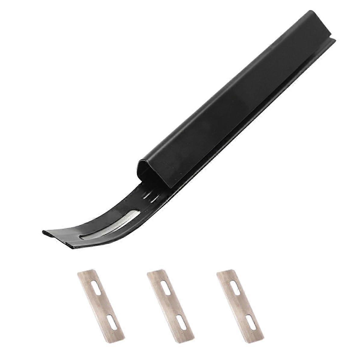 Leather Skiver with Replacement Blades for Leather Crafting, Durable Design