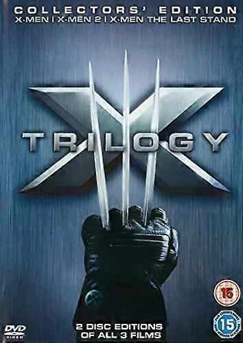 X Trilogy DVD Hugh Jackman Value Guaranteed Region 2