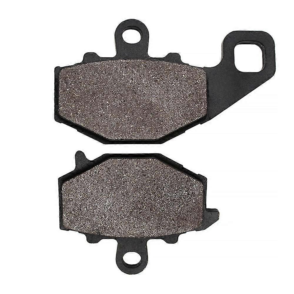 Bremsbelagsatz Halbmetallische Bremsbeläge Vorne Hinten Rückseite for Kawasaki ZX6R 1998-2002 ZZR600 2005 2006-2008 ZX9R 1996-2001
