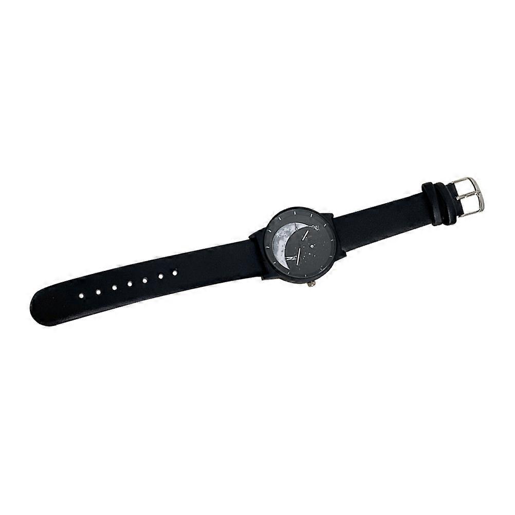 Precise Movement Astronaut Display Watch for Women and Men with