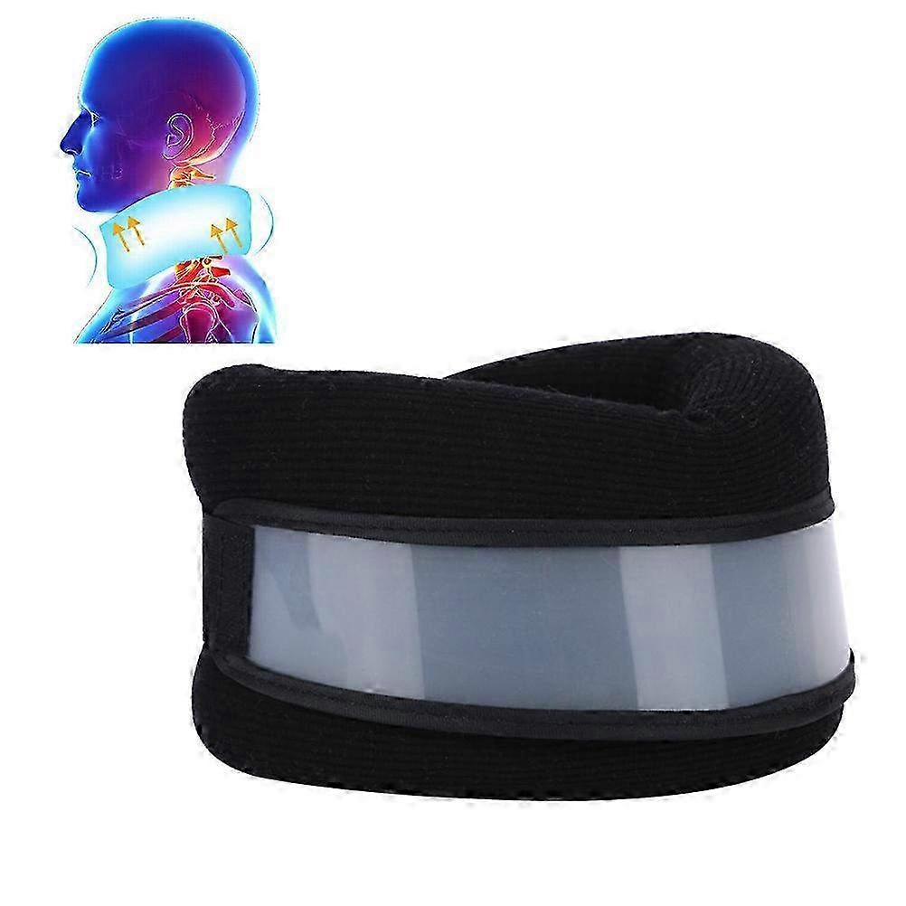 Adjustable Foam Neck Brace & Cervical Collar Support Stretcher - Comfortable Neck Support for Rehabilitation & Pain Relief