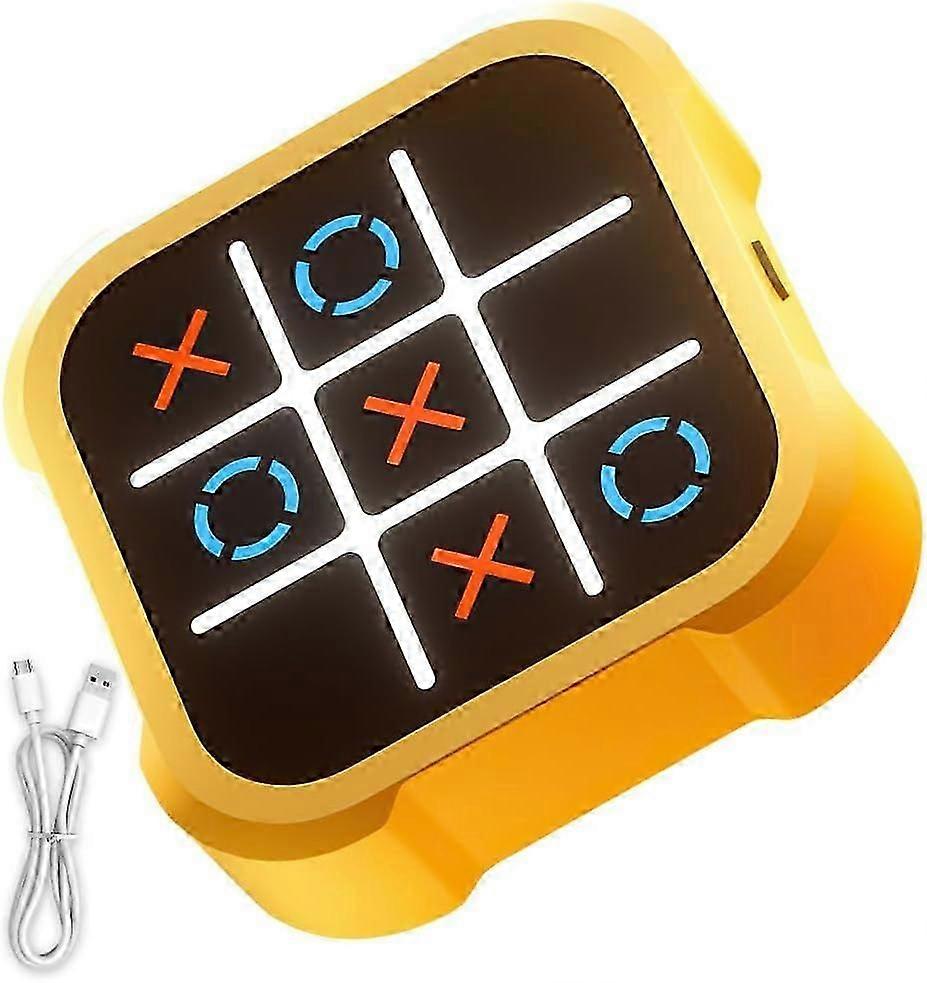 Electronic Tic Tac Toe Game, 3 in 1 Tic-Tac Toe Game, Portable Kids Toys, Digital Chess Board Game