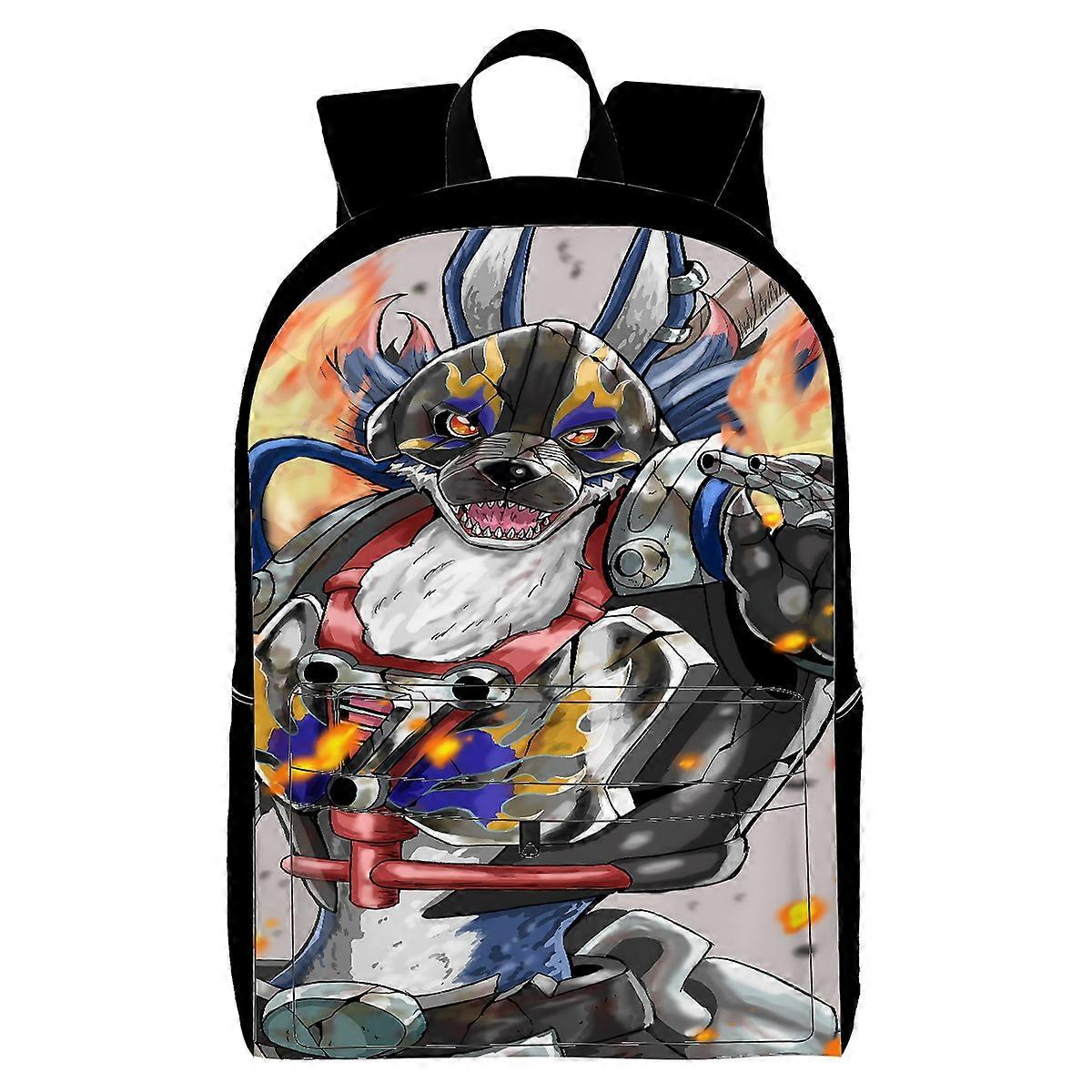 Backpack, with Multiple Organizational Compartments, Fits 15.6 Inch Notebook, for Travel, Teen, Business Work D2519