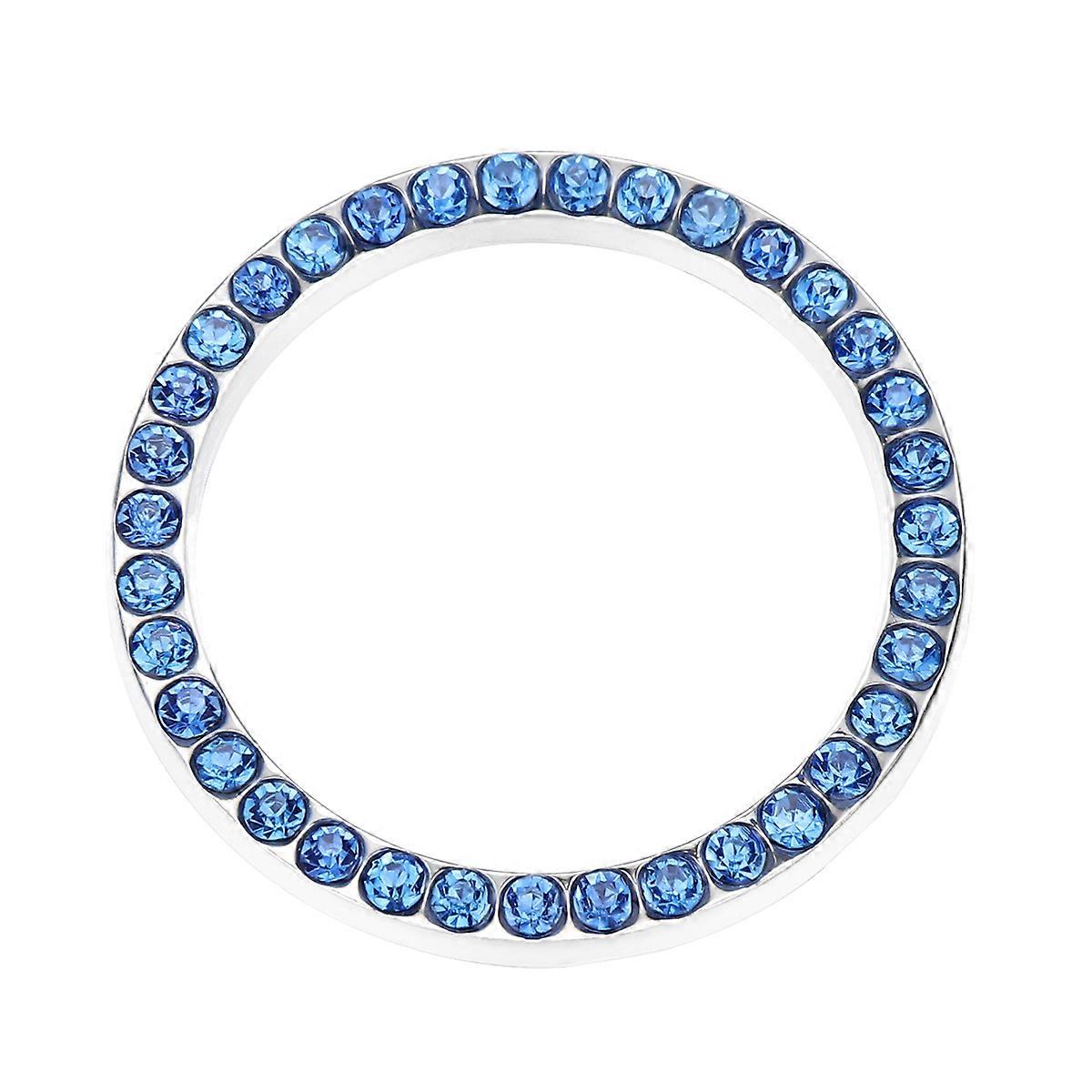Rhinestone Car Bling Ring 3Pcs For Interior With Self-Adhesive Backing Enhancing Car Driving Environment