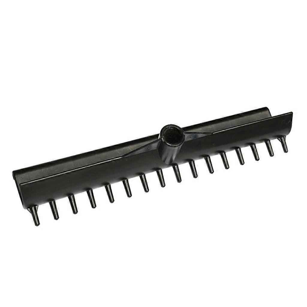 Golf Bunker Rake Head for Sand Course Golf Course – 16 Teeth DoubleSided Raking Tool