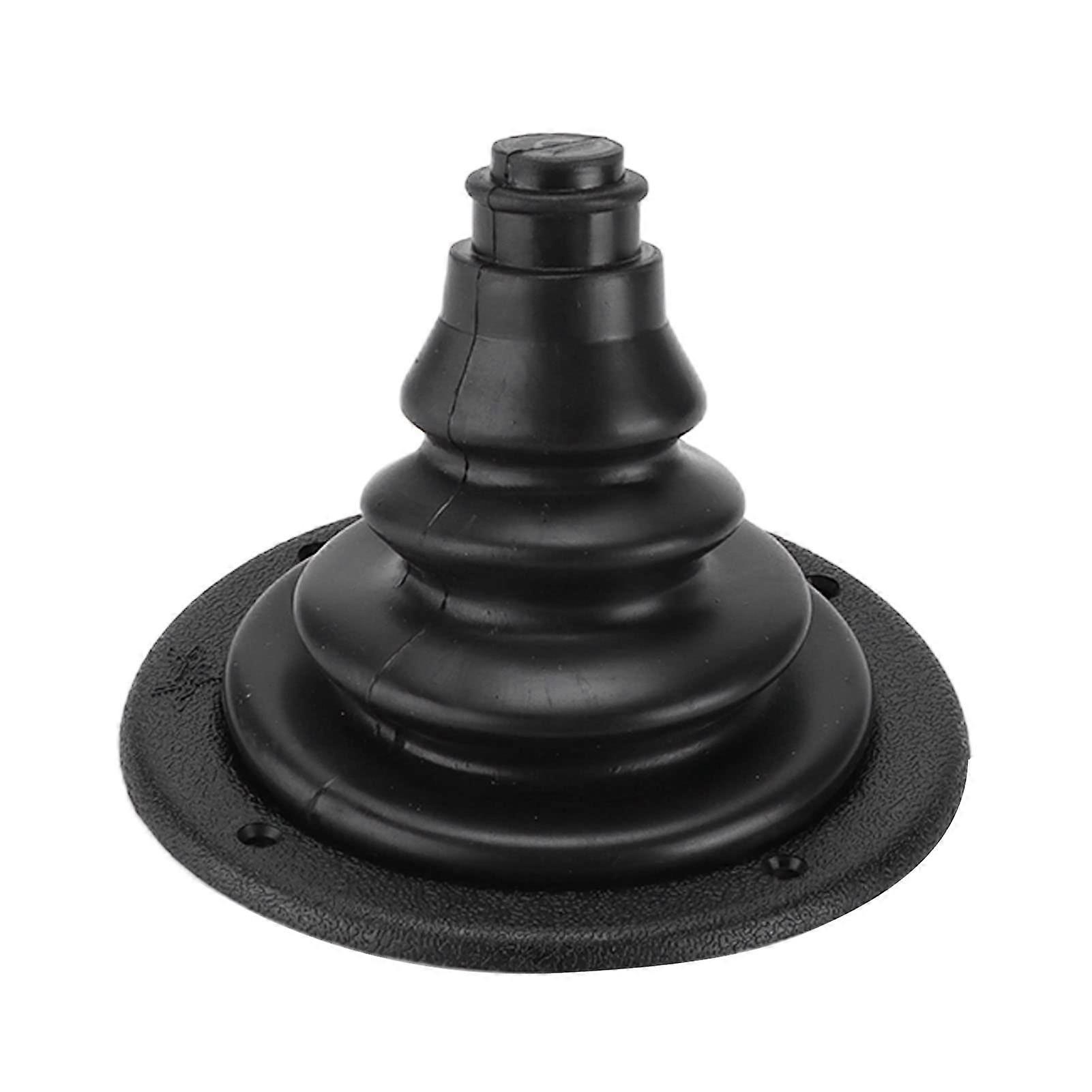Cable Bellows, Marine Steering Shift Cable Protective Bellows for Boat Yacht (Black)