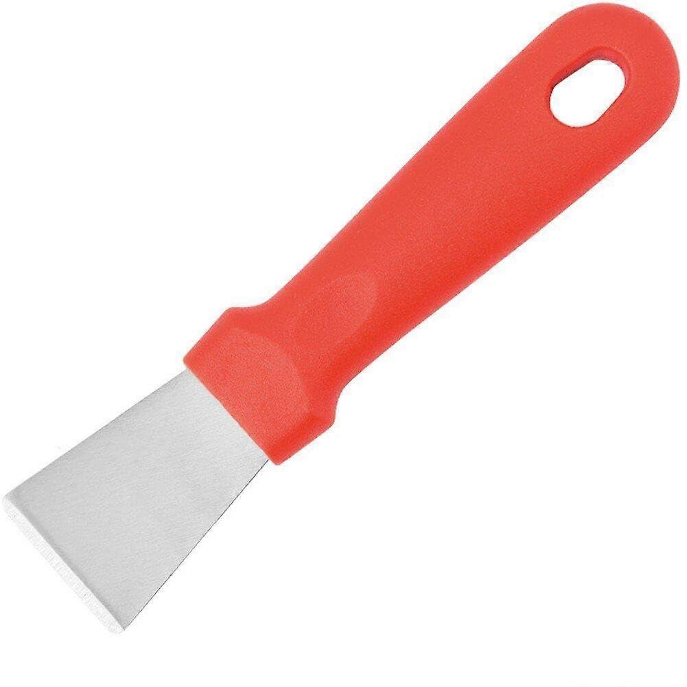 Fridge Deicer Stainless Steel Ice Scraper Tool for Efficient Ice Removal and Defrosting in Kitchen Refrigerators